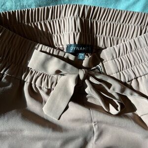 Dynamite Mauve High-Waisted Pants